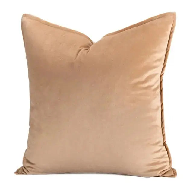 Elegant Velvet Cushion Cover 0