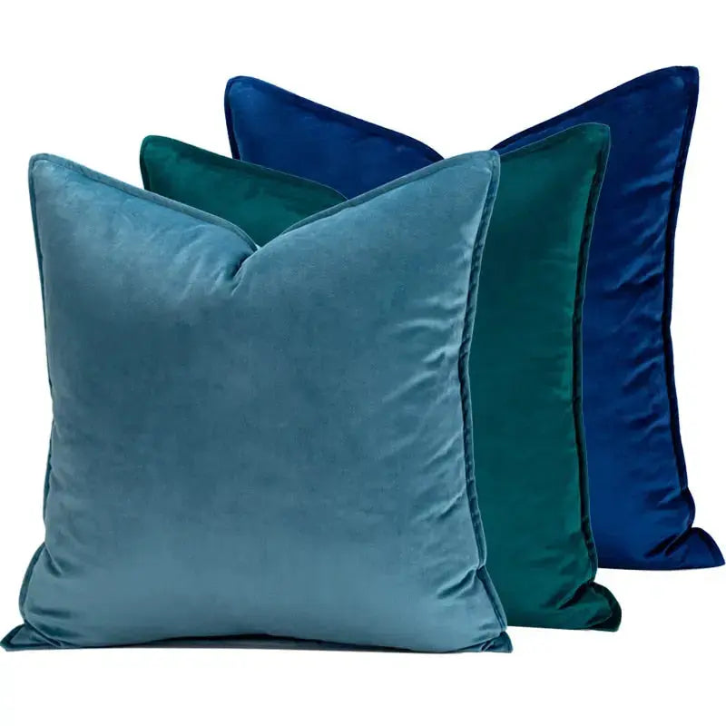 Elegant Velvet Cushion Cover 1