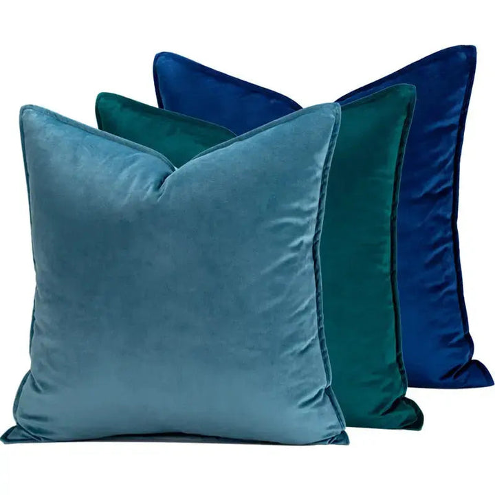 Elegant Velvet Cushion Cover 1