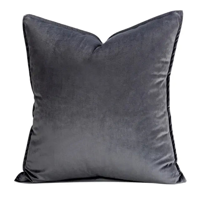 Elegant Velvet Cushion Cover 10