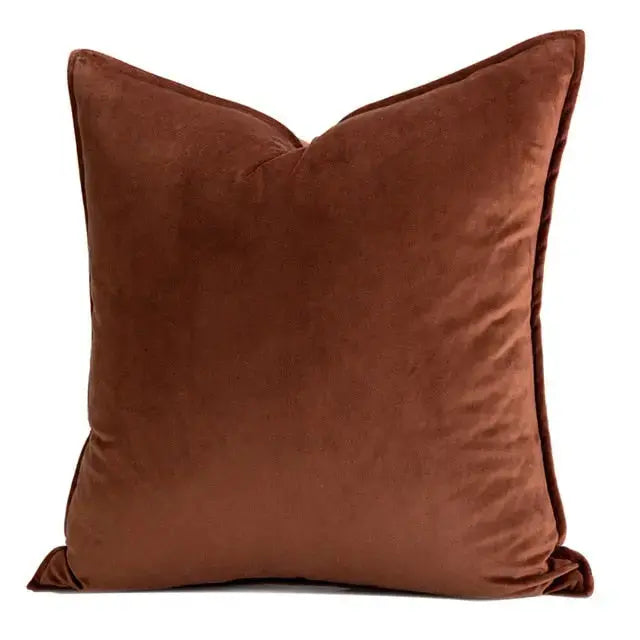 Elegant Velvet Cushion Cover 16