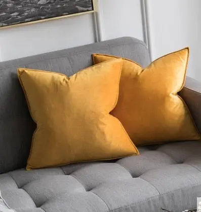 Elegant Velvet Cushion Cover 18