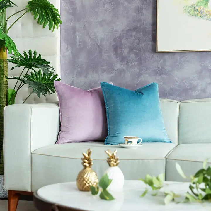 Elegant Velvet Cushion Cover 2