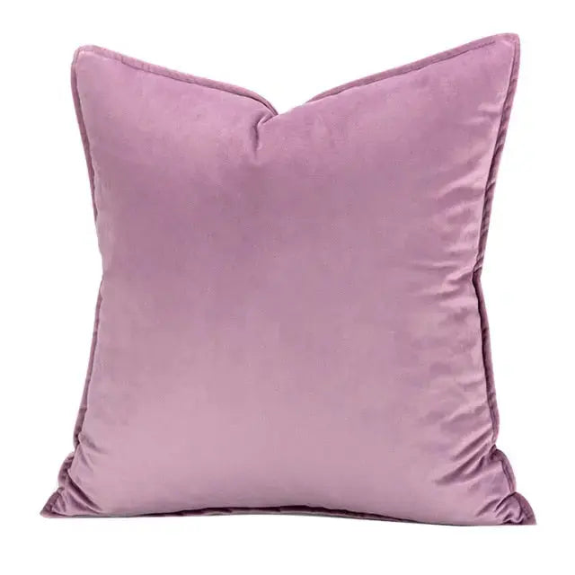 Elegant Velvet Cushion Cover 4