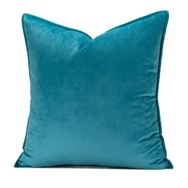 Elegant Velvet Cushion Cover 6