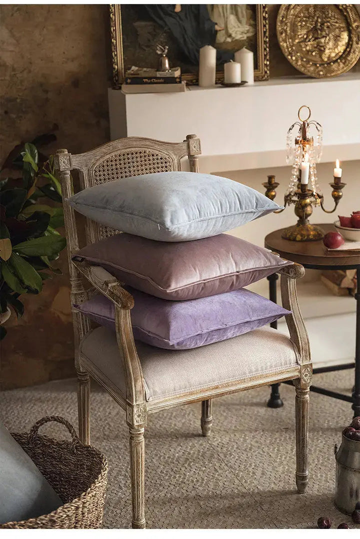 Elegant Velvet Cushion Cover 7