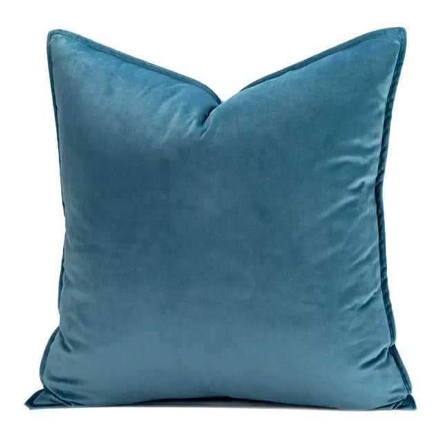 Elegant Velvet Cushion Cover 8