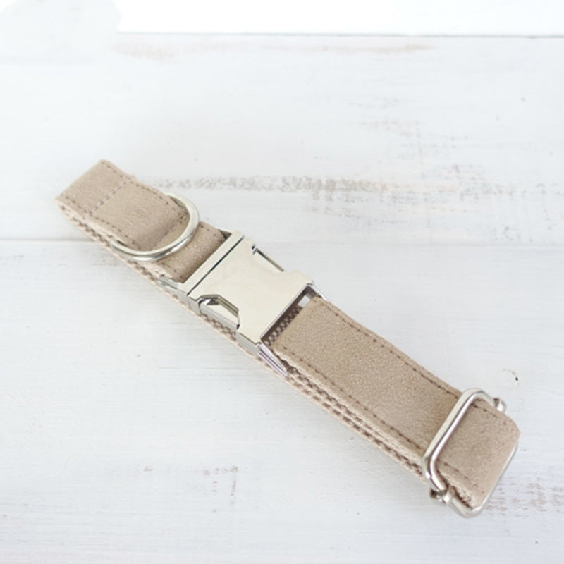Elegant Velvet Dog Collar 1