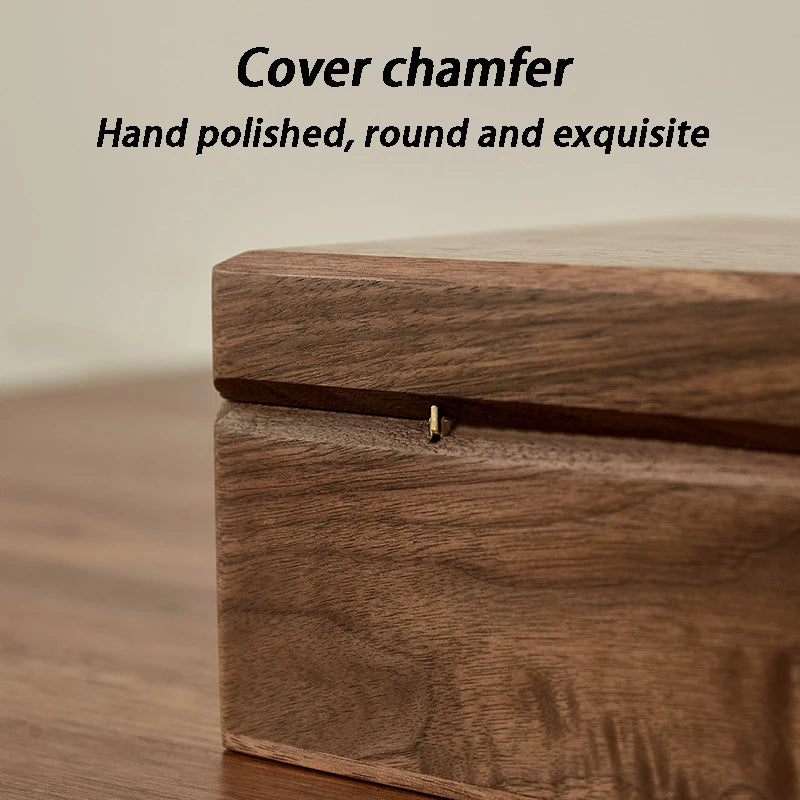 Elegant Walnut Jewelry Box 3