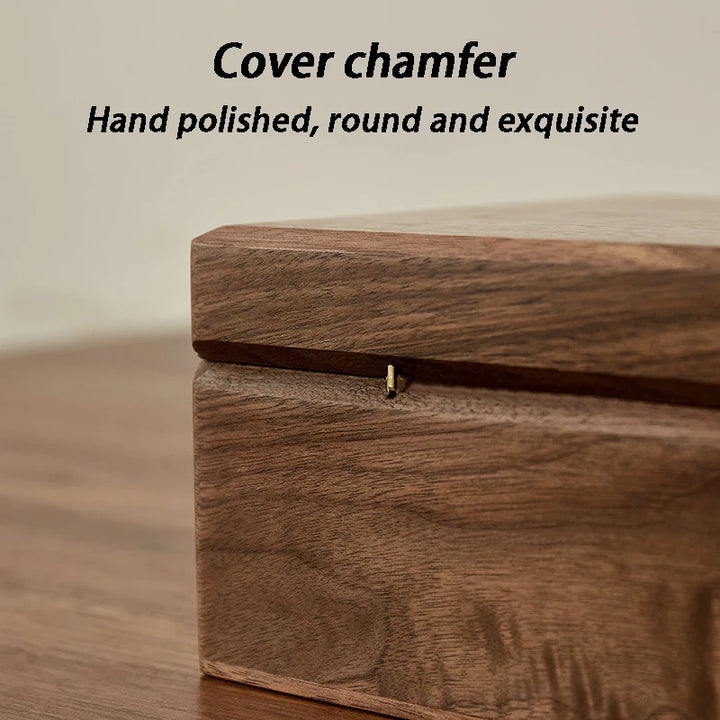 Elegant Walnut Jewelry Box 3