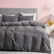 Elegant White Duvet Cover Set 11