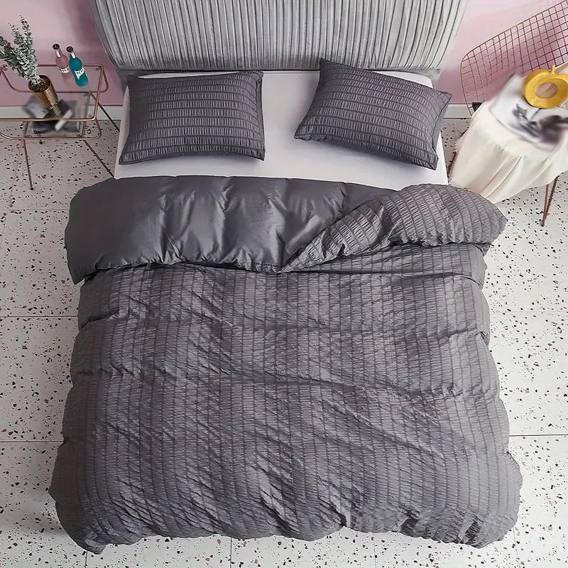 Elegant White Duvet Cover Set 5