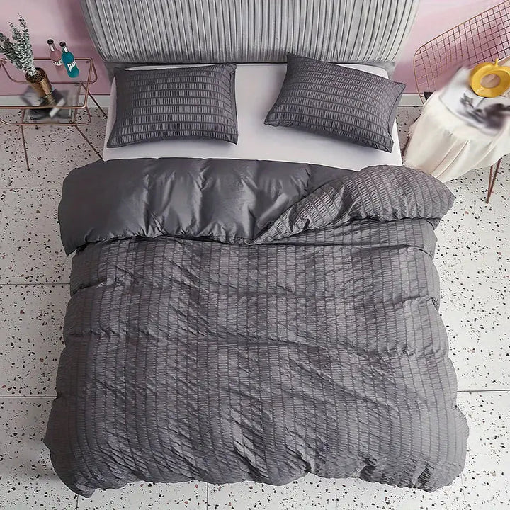 Elegant White Duvet Cover Set 5