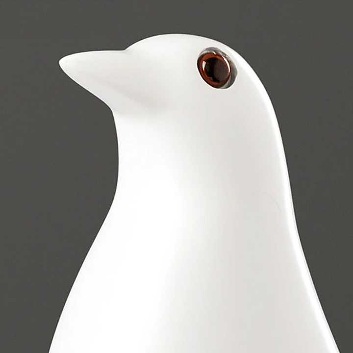 Elegant Wooden Bird Ornament 4