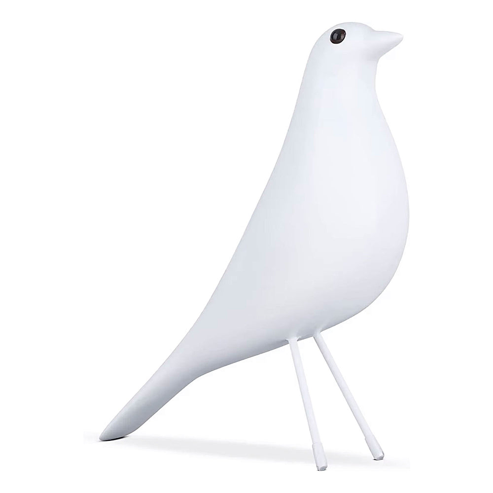 Elegant Wooden Bird Ornament 6