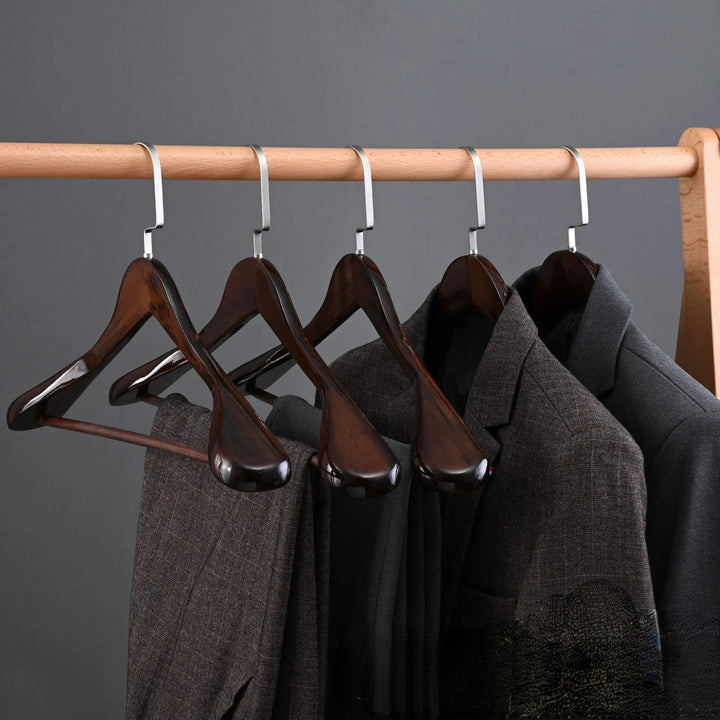 Elegant Wooden Clothes Hangers 1
