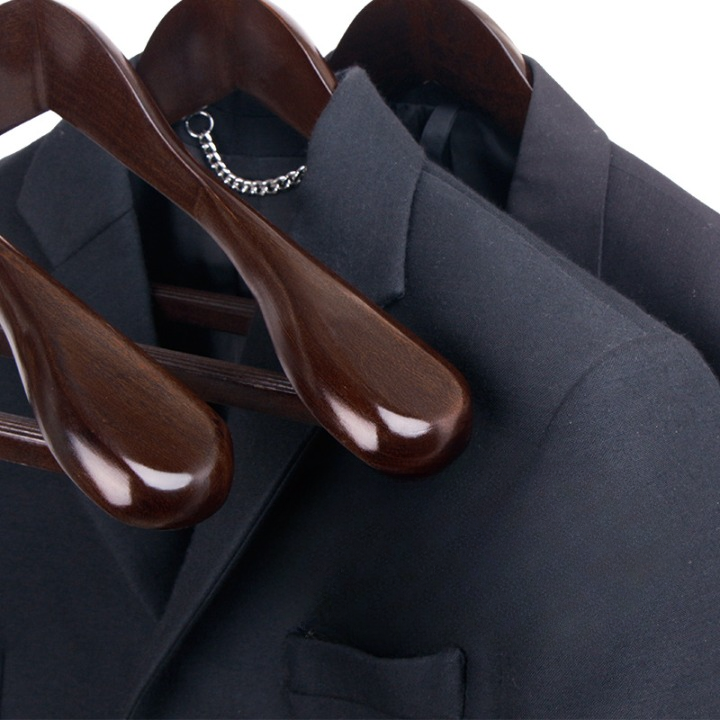 Elegant Wooden Clothes Hangers 2