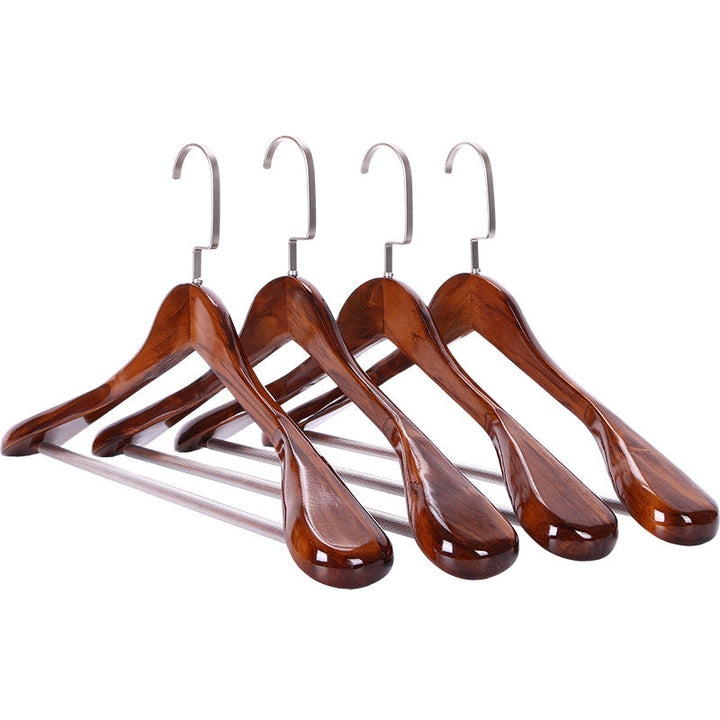 Elegant Wooden Clothes Hangers 3