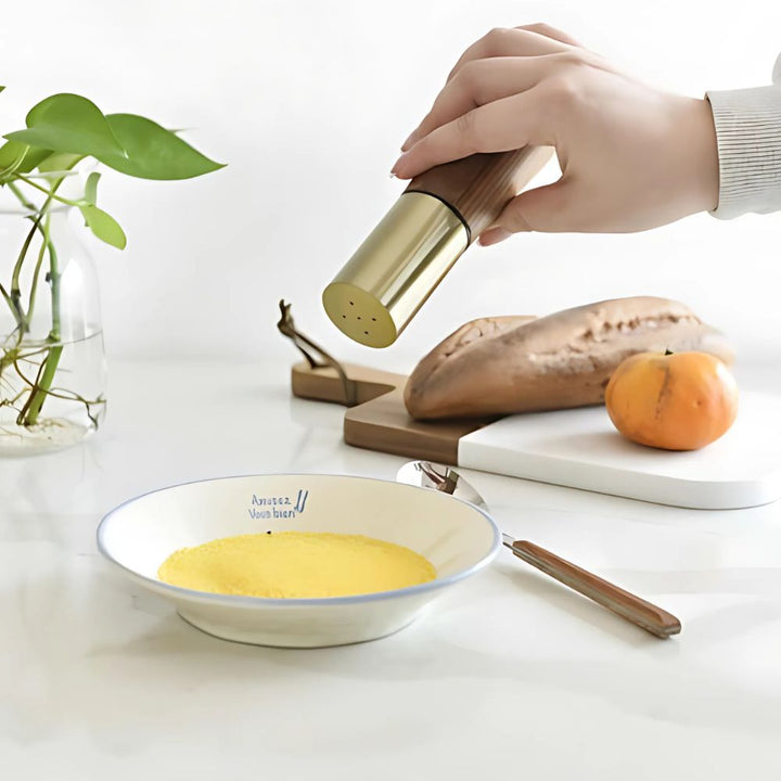 Elegant Wooden Spice Duo 2