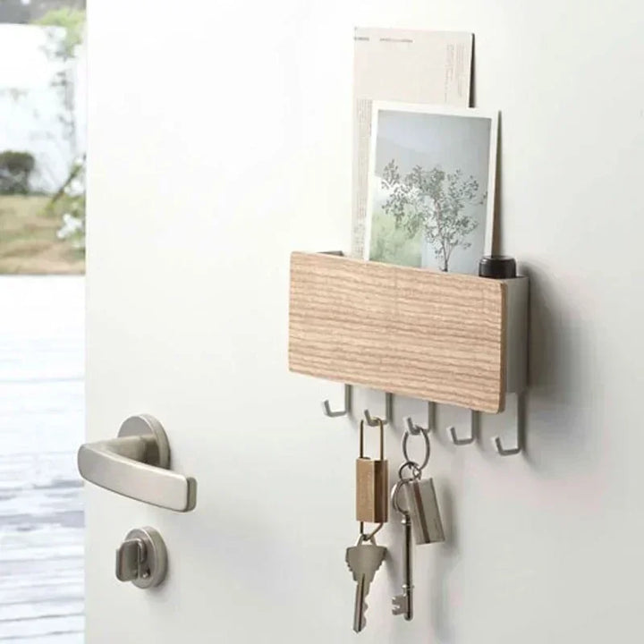 Elegant Wooden Storage Rack 0