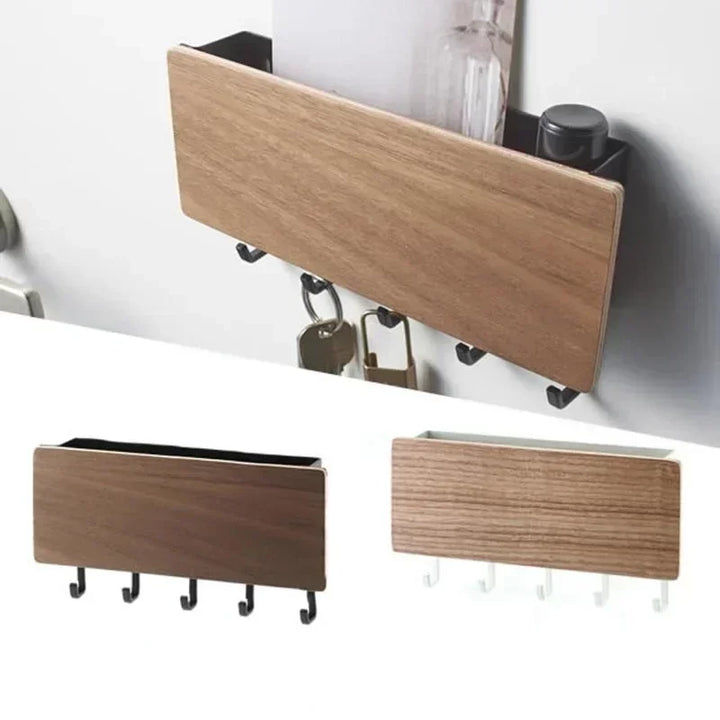 Elegant Wooden Storage Rack 1
