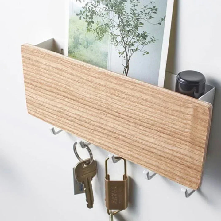 Elegant Wooden Storage Rack 2
