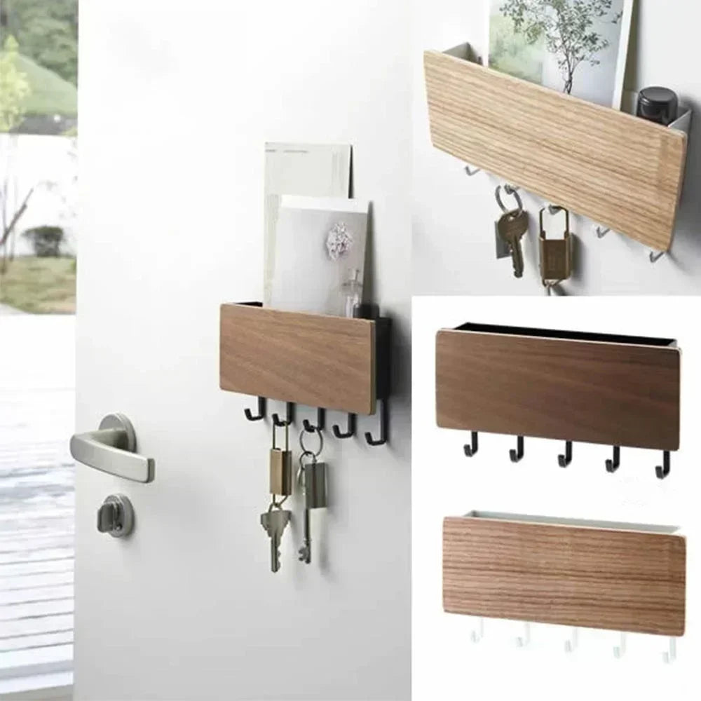 Elegant Wooden Storage Rack 3