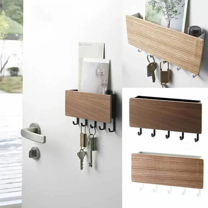 Elegant Wooden Storage Rack 3