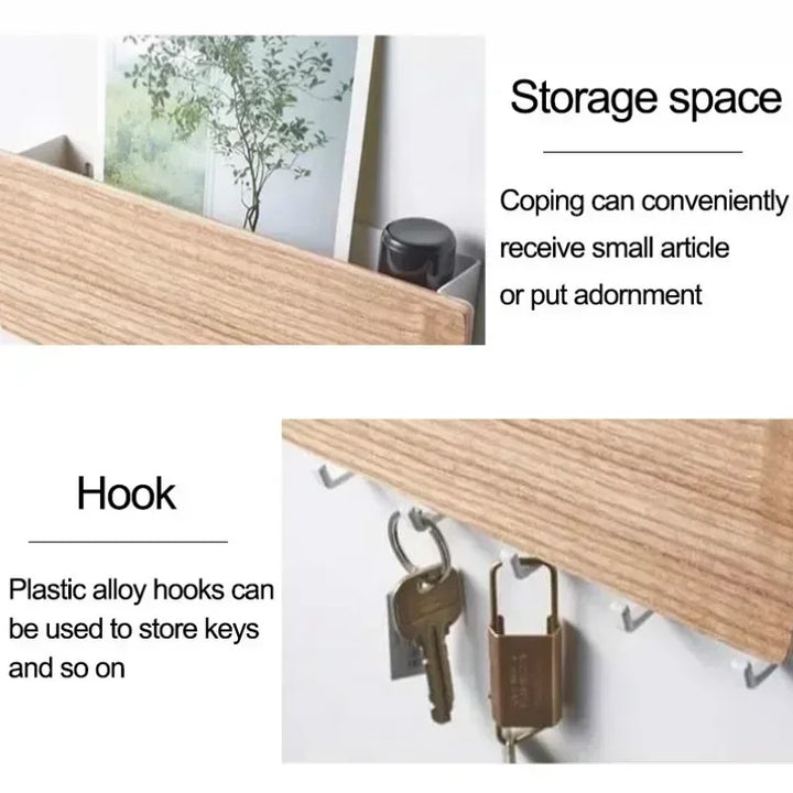 Elegant Wooden Storage Rack 4