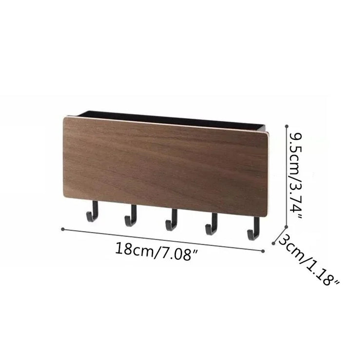 Elegant Wooden Storage Rack 5