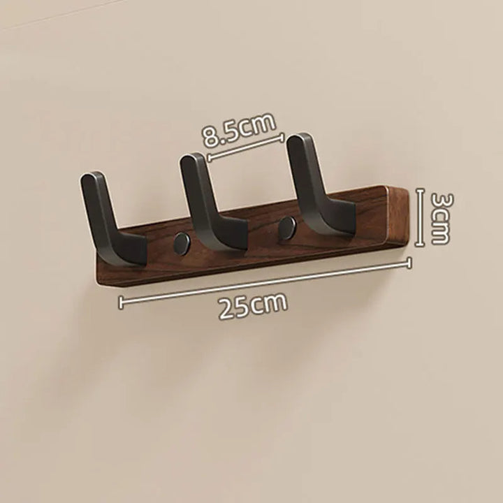 Elegant Wooden Wall Hooks 2