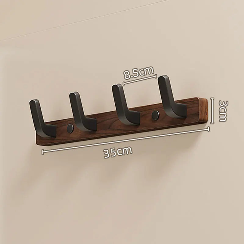 Elegant Wooden Wall Hooks 4