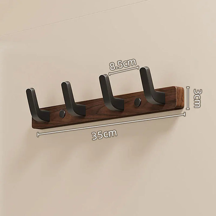 Elegant Wooden Wall Hooks 4