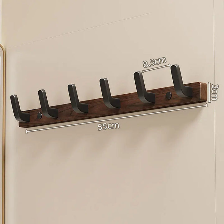 Elegant Wooden Wall Hooks 5
