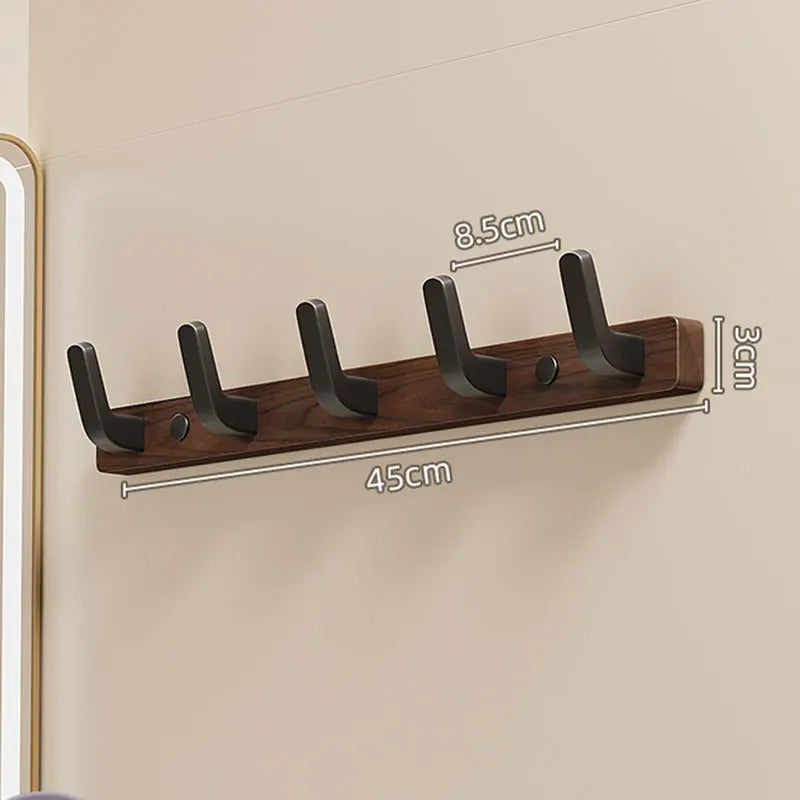 Elegant Wooden Wall Hooks 6