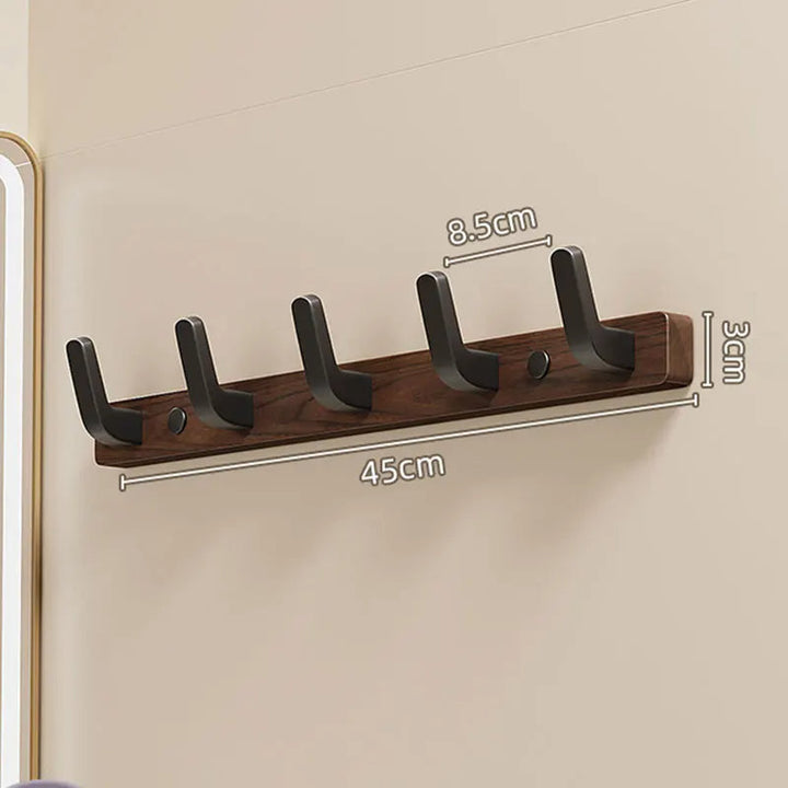 Elegant Wooden Wall Hooks 6
