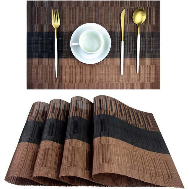 Elegant Woven Placemats 0