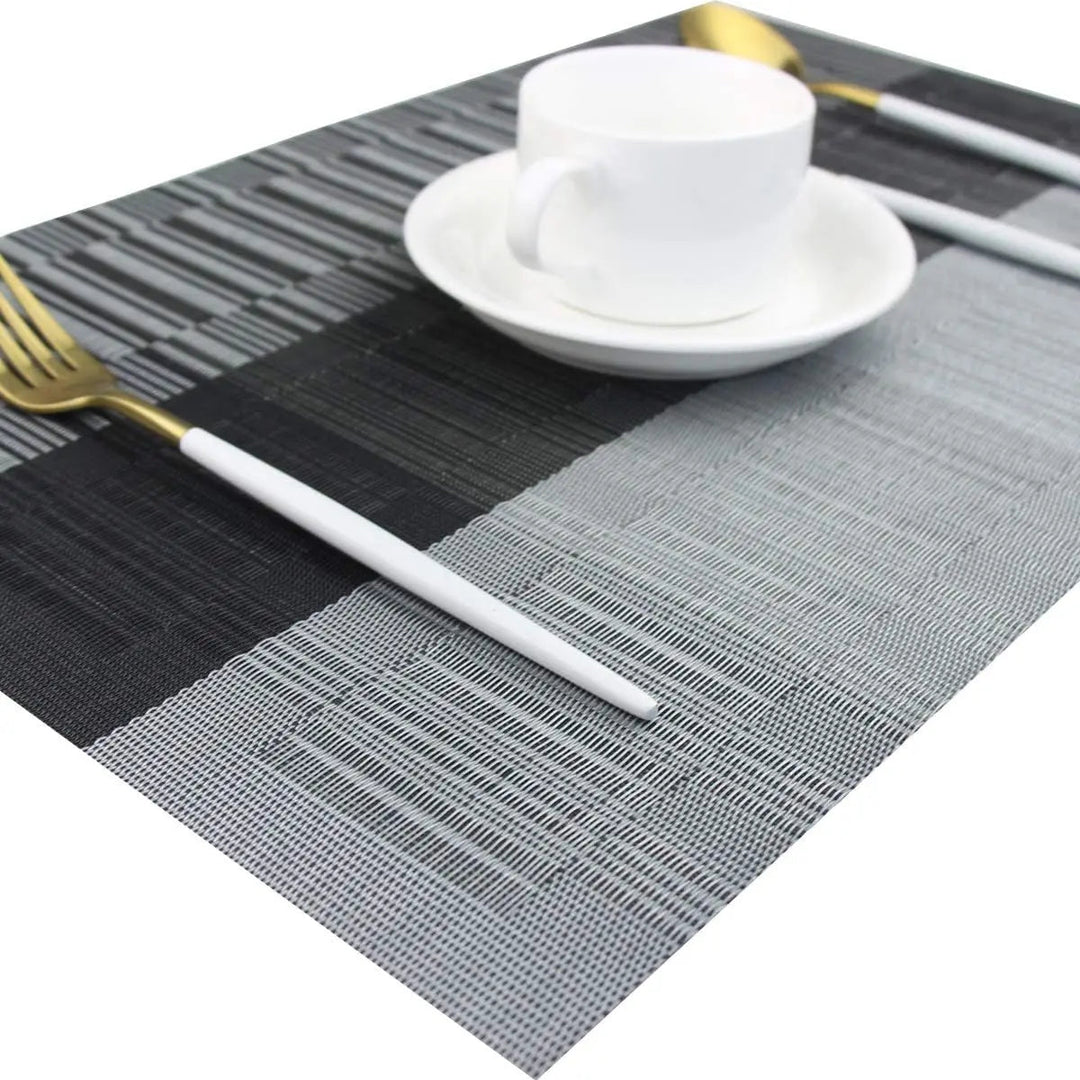 Elegant Woven Placemats 1