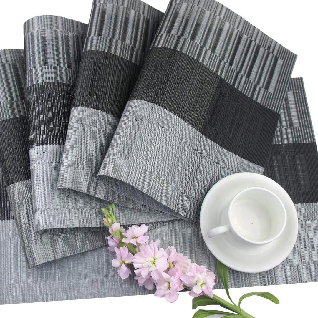 Elegant Woven Placemats 3