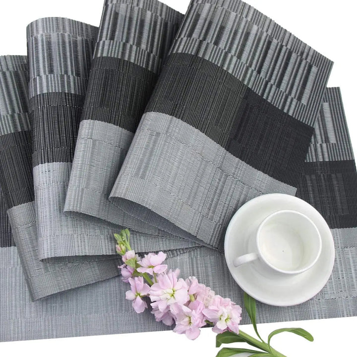 Elegant Woven Placemats 3