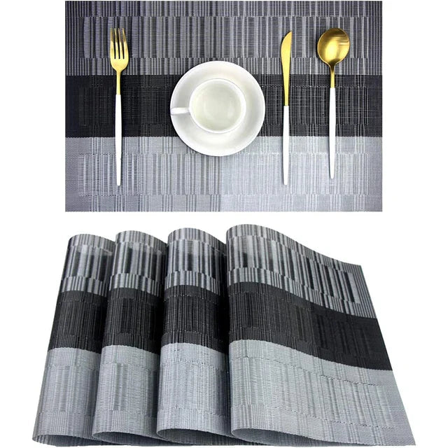 Elegant Woven Placemats 4