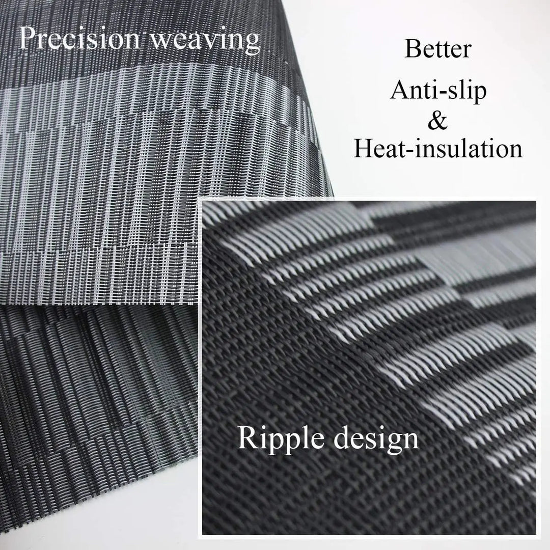 Elegant Woven Placemats 5