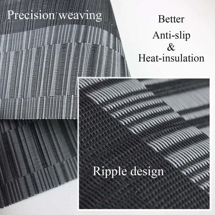 Elegant Woven Placemats 5