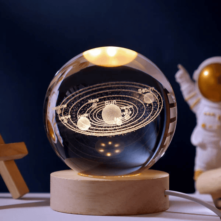 Enchanting Glass Bedside Lamp 11