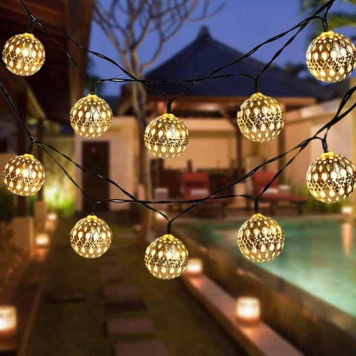Enchanting Solar String Lights 0