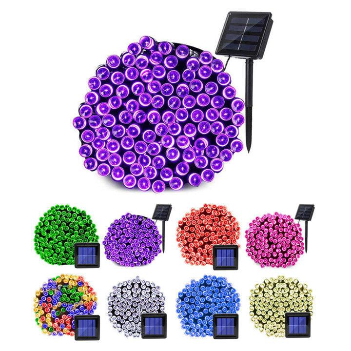 Enchanting Solar String Lights 1