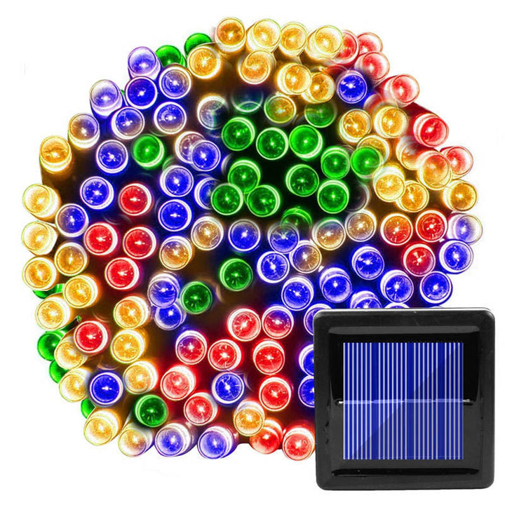 Enchanting Solar String Lights 12