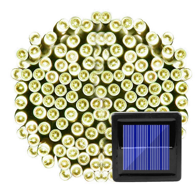 Enchanting Solar String Lights 13