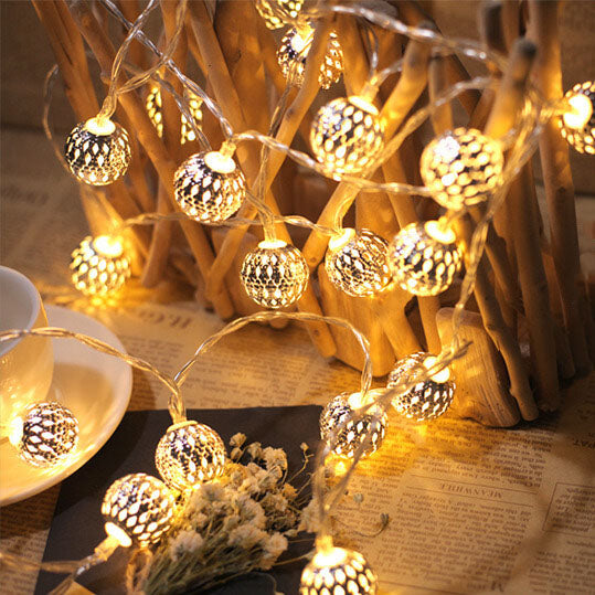 Enchanting Solar String Lights 1