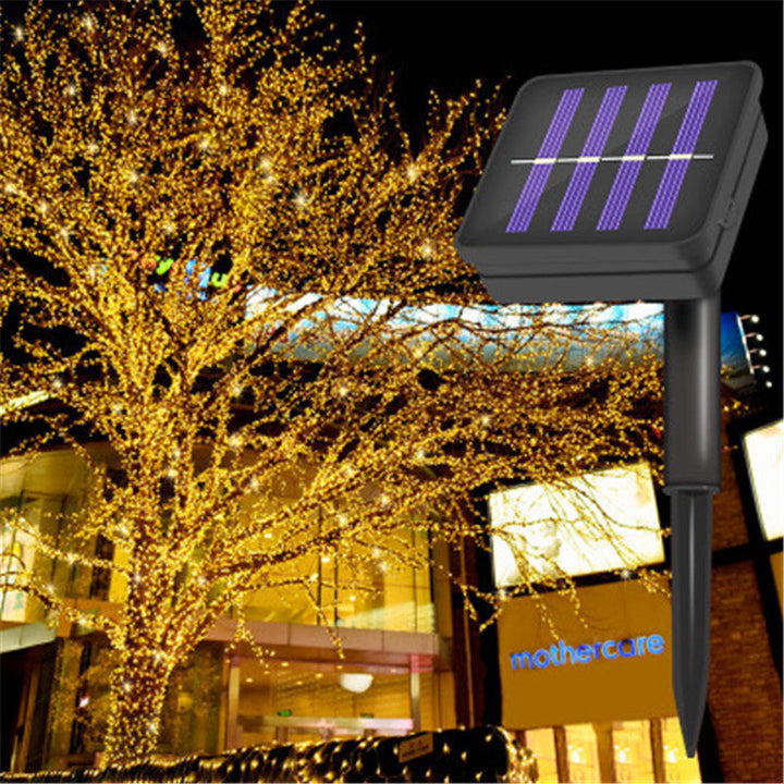 Enchanting Solar String Lights 2